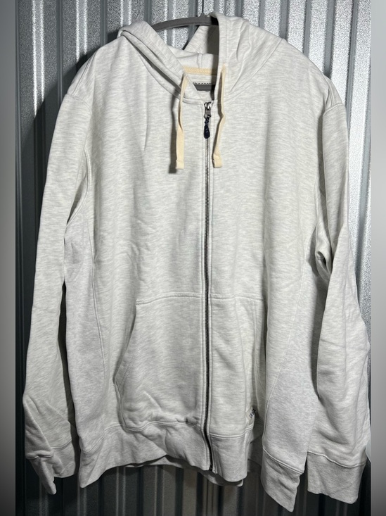 Life Is Good Other - Life Is Good Men's Light Gray Zip-Up Hoodie 2X NWT
